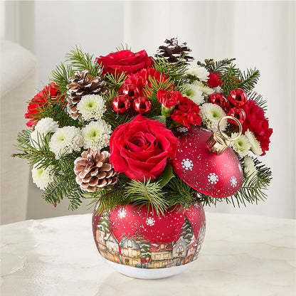 Christmas Carols Ornament –  Bouquet.com, Tontitown AR