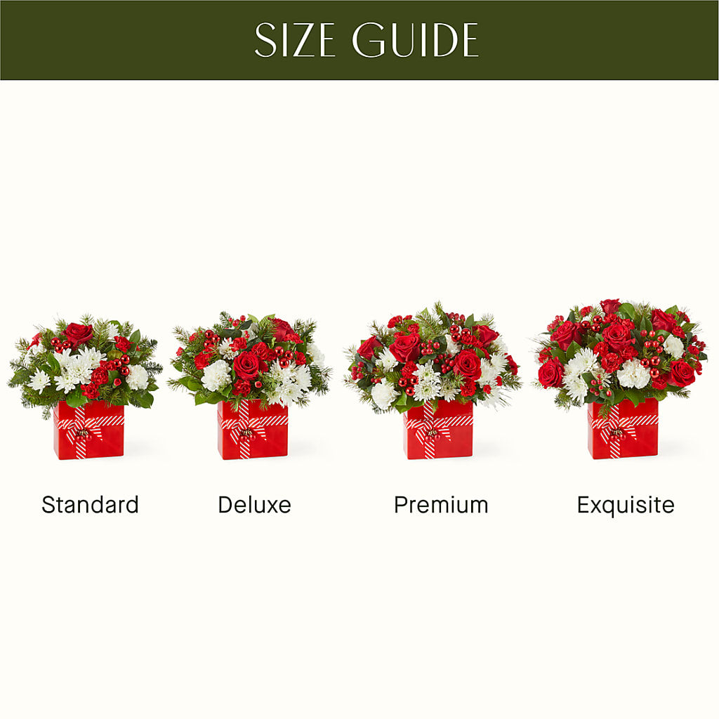 Presents Under the Tree Bouquet –  Bouquet.com, Tontitown AR