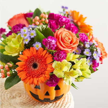 Tricks & Treats Pumpkin –  Bouquet.com, Tontitown AR