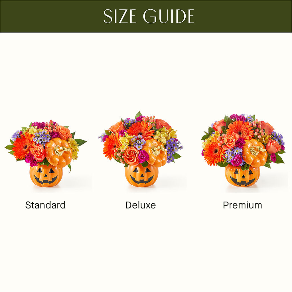 Tricks & Treats Pumpkin –  Bouquet.com, Tontitown AR