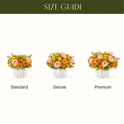 Peachy Pumpkin –  Bouquet.com, Tontitown AR