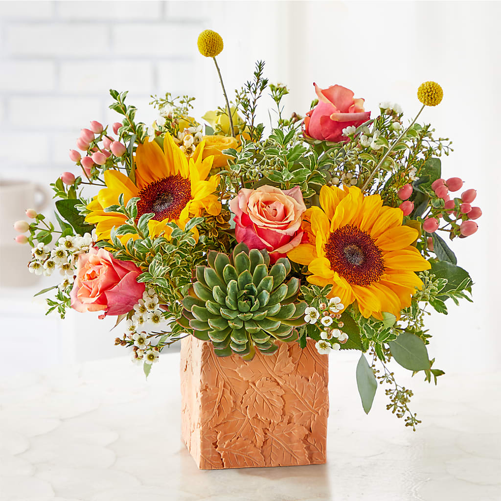Sunflower Season Bouquet –  Bouquet.com, Tontitown AR