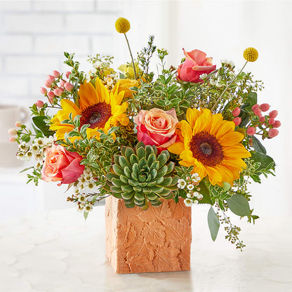 Sunflower Season Bouquet –  Bouquet.com, Tontitown AR