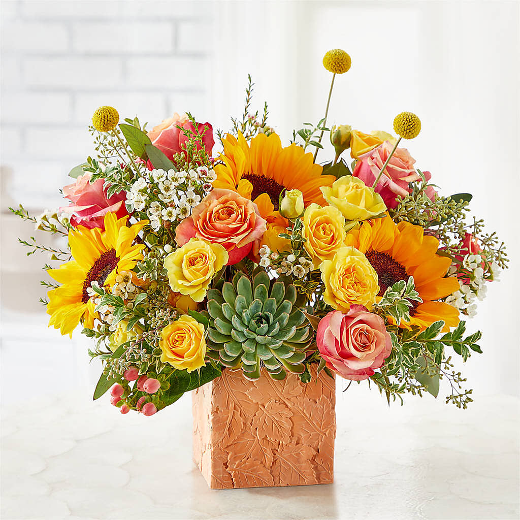 Sunflower Season Bouquet –  Bouquet.com, Tontitown AR