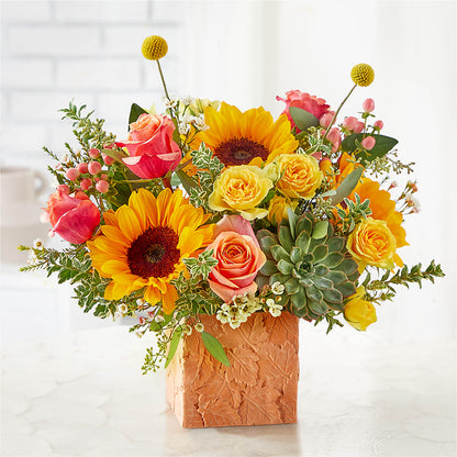 Sunflower Season Bouquet –  Bouquet.com, Tontitown AR