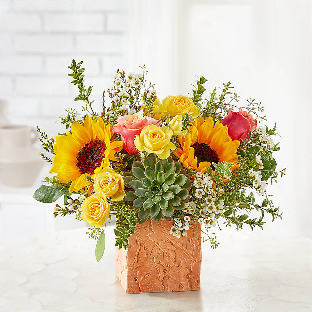 Sunflower Season Bouquet –  Bouquet.com, Tontitown AR