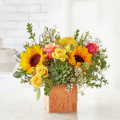 Sunflower Season Bouquet –  Bouquet.com, Tontitown AR