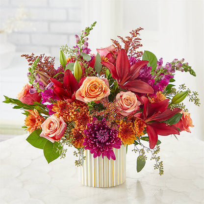 Burgundy Landscape Bouquet –  Bouquet.com, Tontitown AR