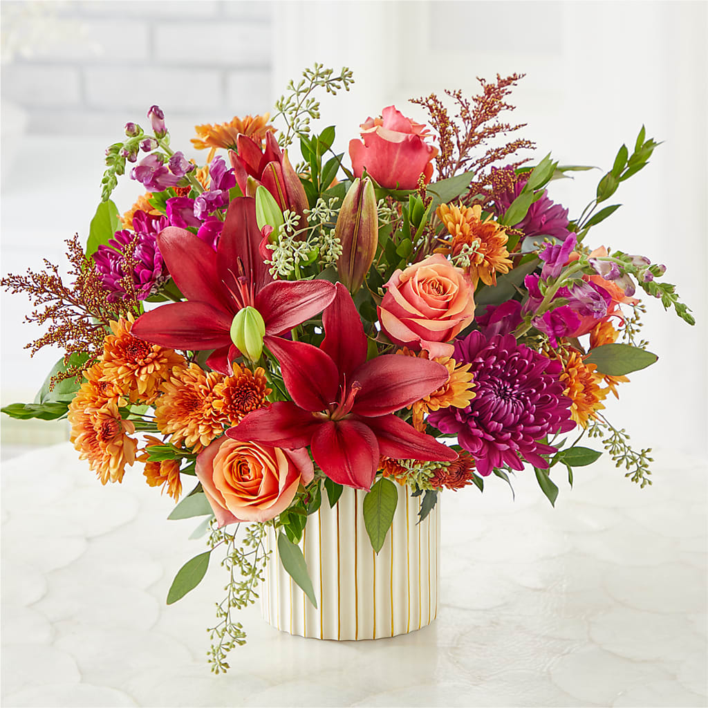 Burgundy Landscape Bouquet –  Bouquet.com, Tontitown AR