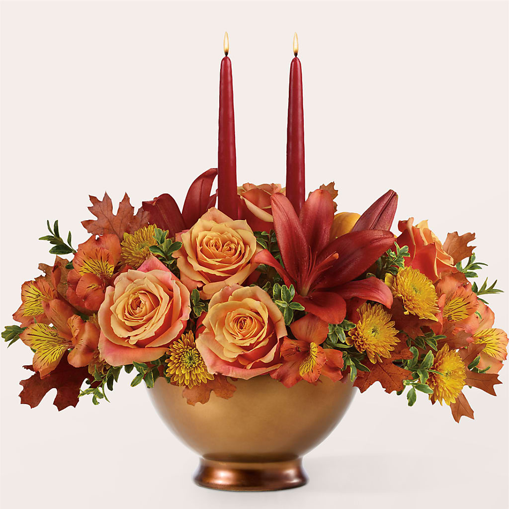 Harvest Table Centerpiece –  Bouquet.com, Tontitown AR