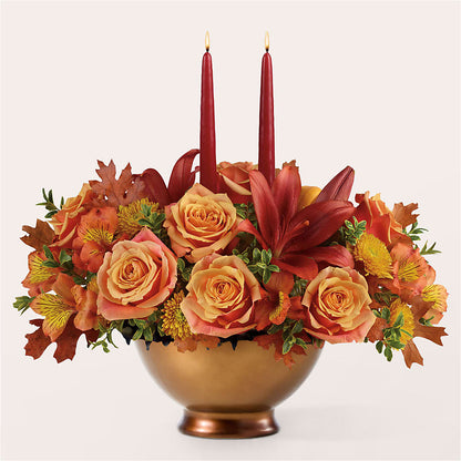 Harvest Table Centerpiece –  Bouquet.com, Tontitown AR