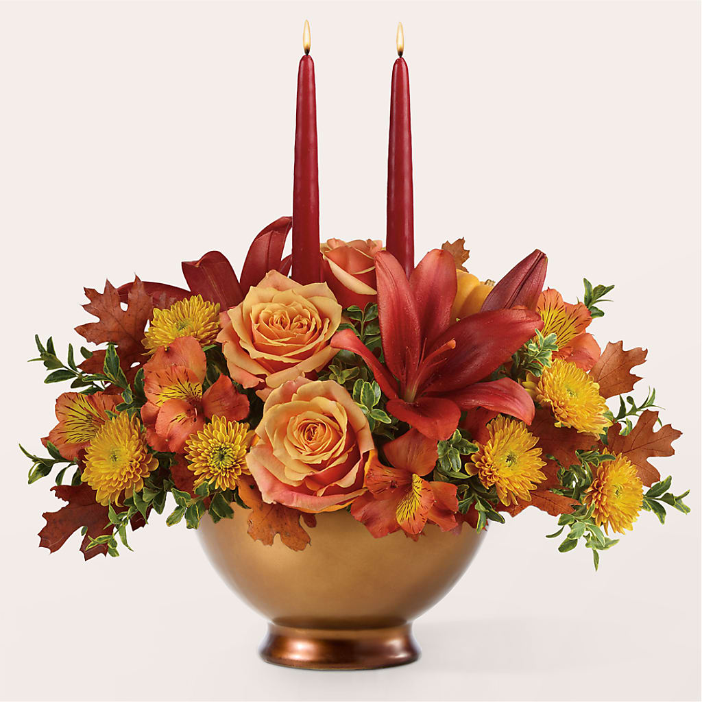 Harvest Table Centerpiece –  Bouquet.com, Tontitown AR