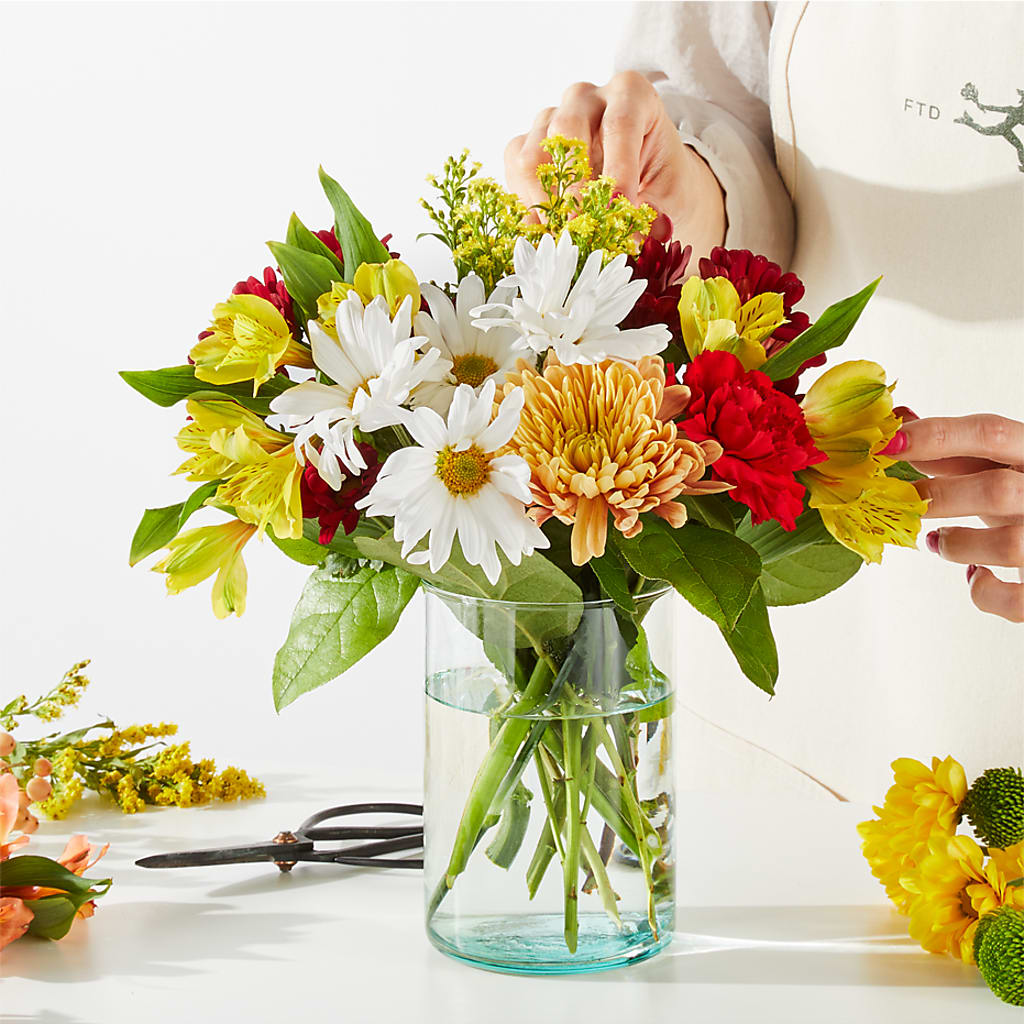 Fall Delight – A Florist Original –  Bouquet.com, Tontitown AR