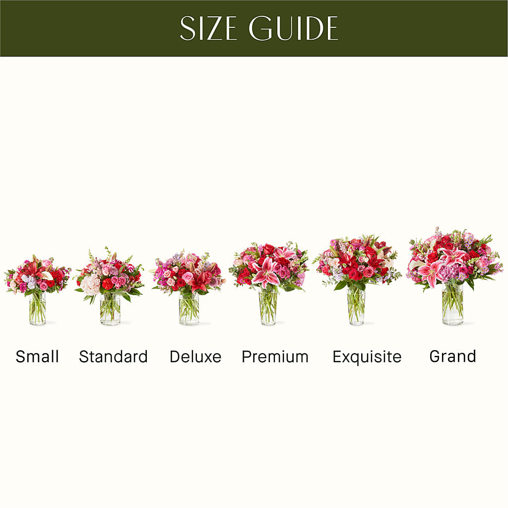 Swooning Over You - A Luxury Florist Original –  Bouquet.com, Tontitown AR