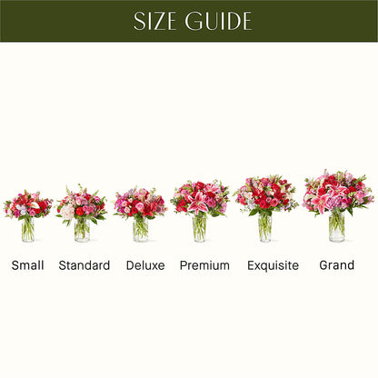 Swooning Over You - A Luxury Florist Original –  Bouquet.com, Tontitown AR