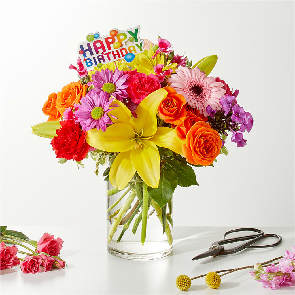 Cue the Confetti - A Florist Original –  Bouquet.com, Tontitown AR