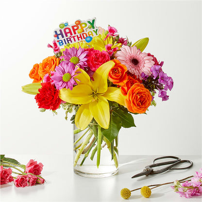 Cue the Confetti - A Florist Original –  Bouquet.com, Tontitown AR