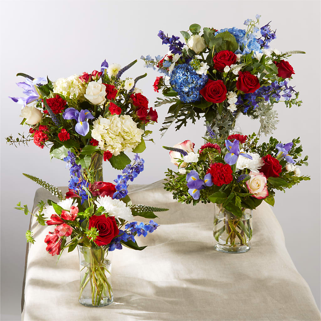 Star Spangled - A Florist Original –  Bouquet.com, Tontitown AR