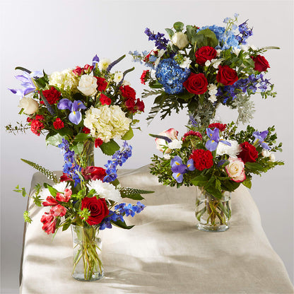 Star Spangled - A Florist Original –  Bouquet.com, Tontitown AR