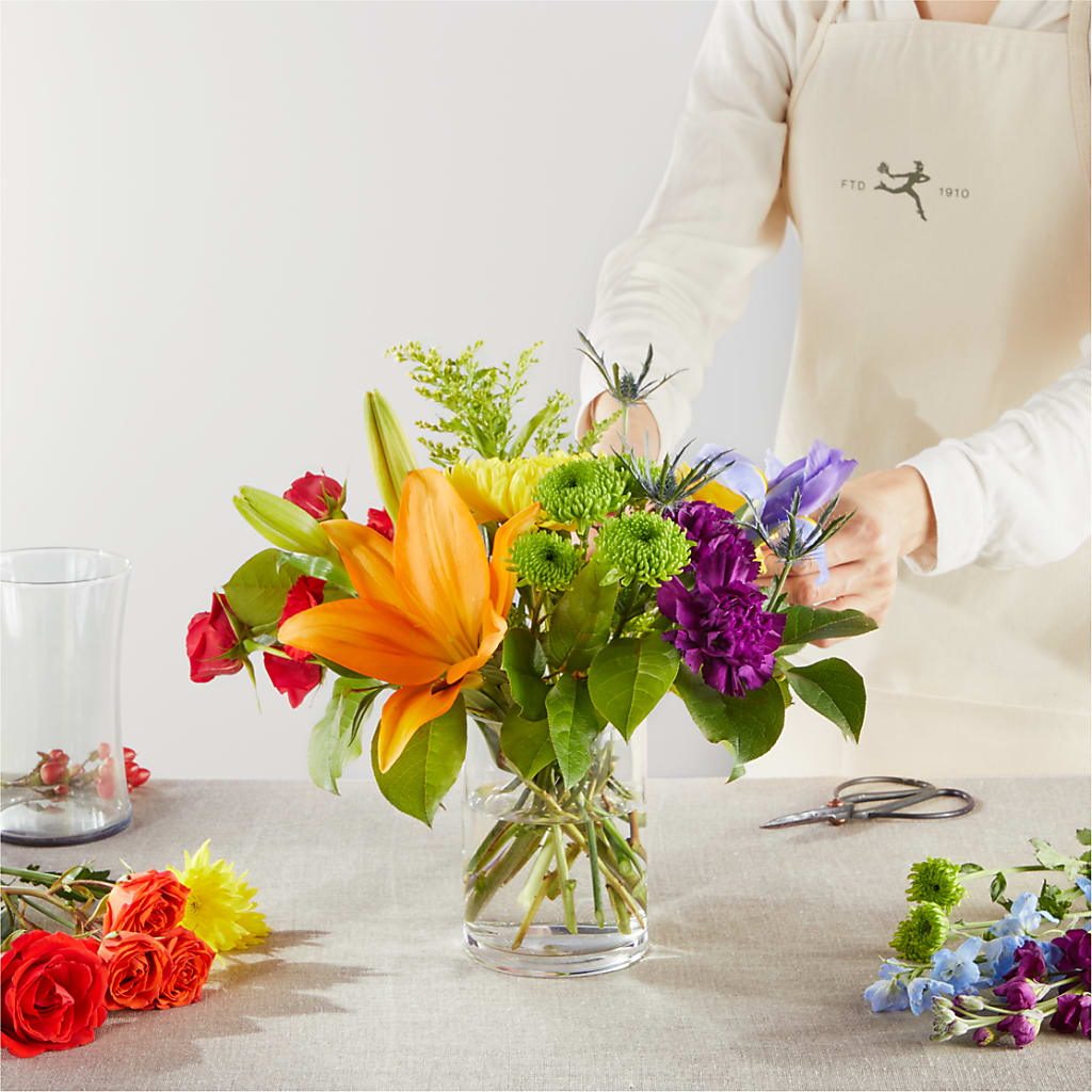Summer Spectra - A Florist Original –  Bouquet.com, Tontitown AR