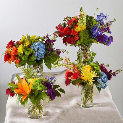 Summer Spectra - A Florist Original –  Bouquet.com, Tontitown AR