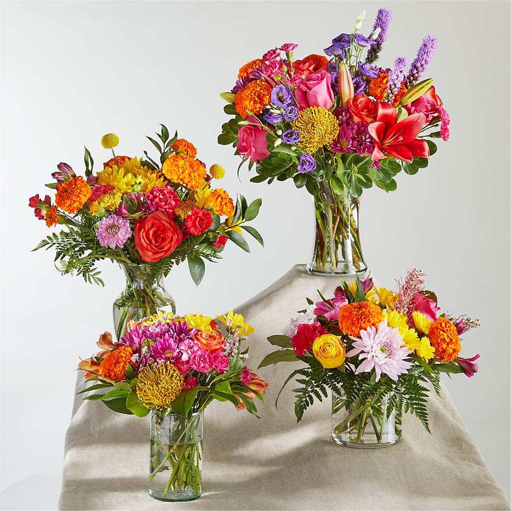 Feast of Color – A Florist Original –  Bouquet.com, Tontitown AR
