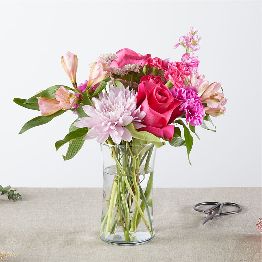 Pink Ribbon - A Florist Original –  Bouquet.com, Tontitown AR