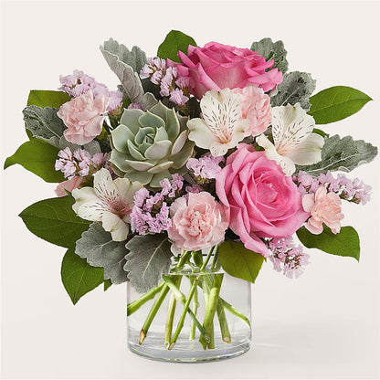 Dusty Rose Bouquet