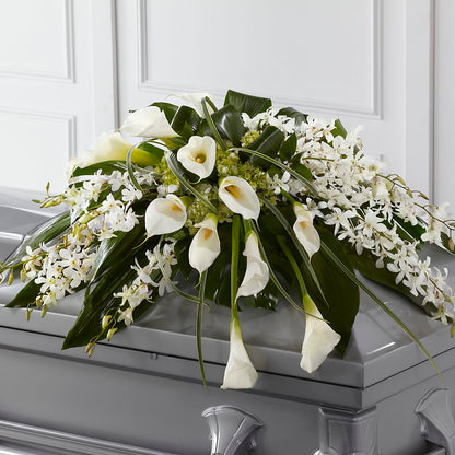 Angel Wings Casket Spray –  Bouquet.com, Tontitown AR