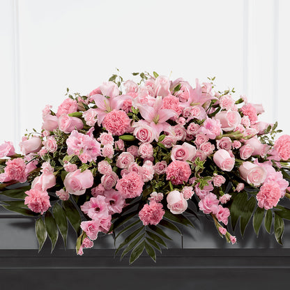 Garden of Comfort Casket Spray (Standard) –  Bouquet.com, Tontitown AR