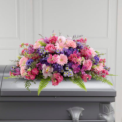 Glorious Garden Casket Spray –  Bouquet.com, Tontitown AR