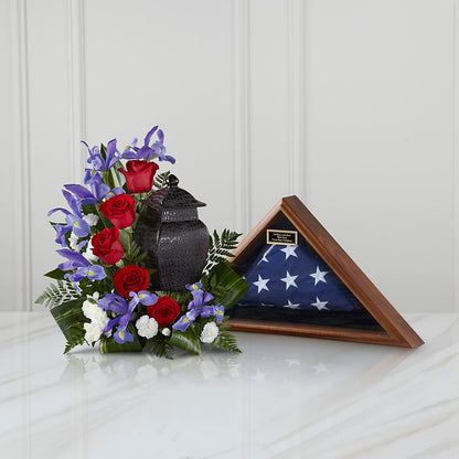 Patriotic Tribute Arrangement –  Bouquet.com, Tontitown AR