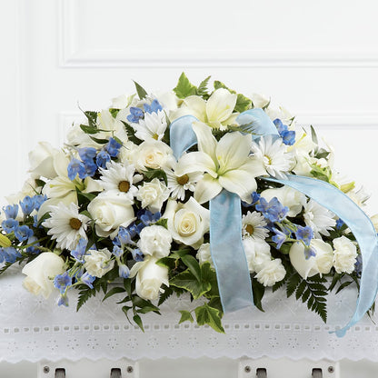 Tender Treasure Casket Spray –  Bouquet.com, Tontitown AR