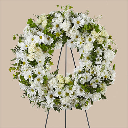 Faithful Wishes Wreath –  Bouquet.com, Tontitown AR