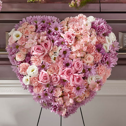 Heaven's Light Heart –  Bouquet.com, Tontitown AR