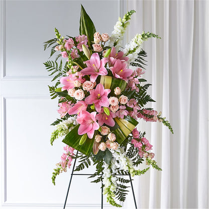 Elegant Embrace Standing Spray –  Bouquet.com, Tontitown AR