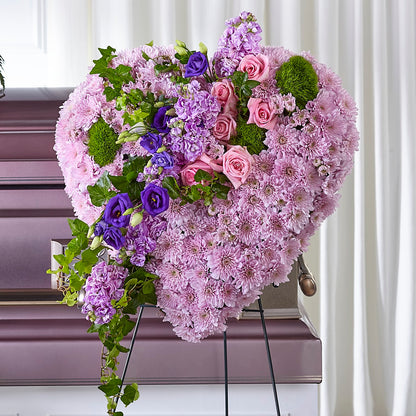 Treasured Love Standing Heart –  Bouquet.com, Tontitown AR