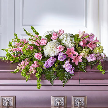 Life's Gratitude Casket Spray –  Bouquet.com, Tontitown AR