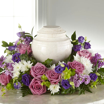 Blooming Sympathy Cremation Adornment –  Bouquet.com, Tontitown AR