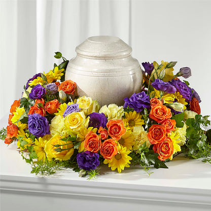 Blossoms of Remembrance Cremation Adornment –  Bouquet.com, Tontitown AR