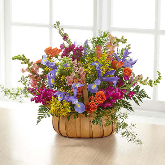 Garden of Life Basket –  Bouquet.com, Tontitown AR