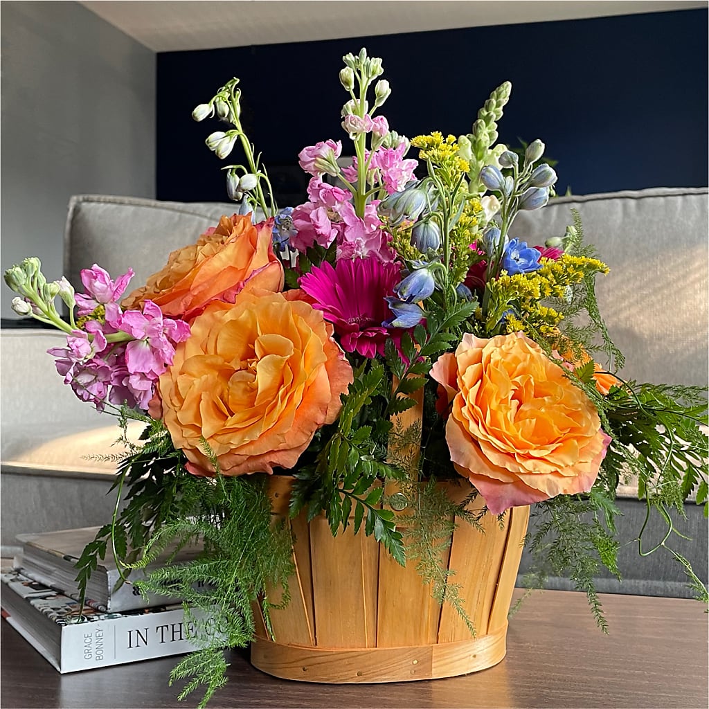 Garden of Life Basket –  Bouquet.com, Tontitown AR