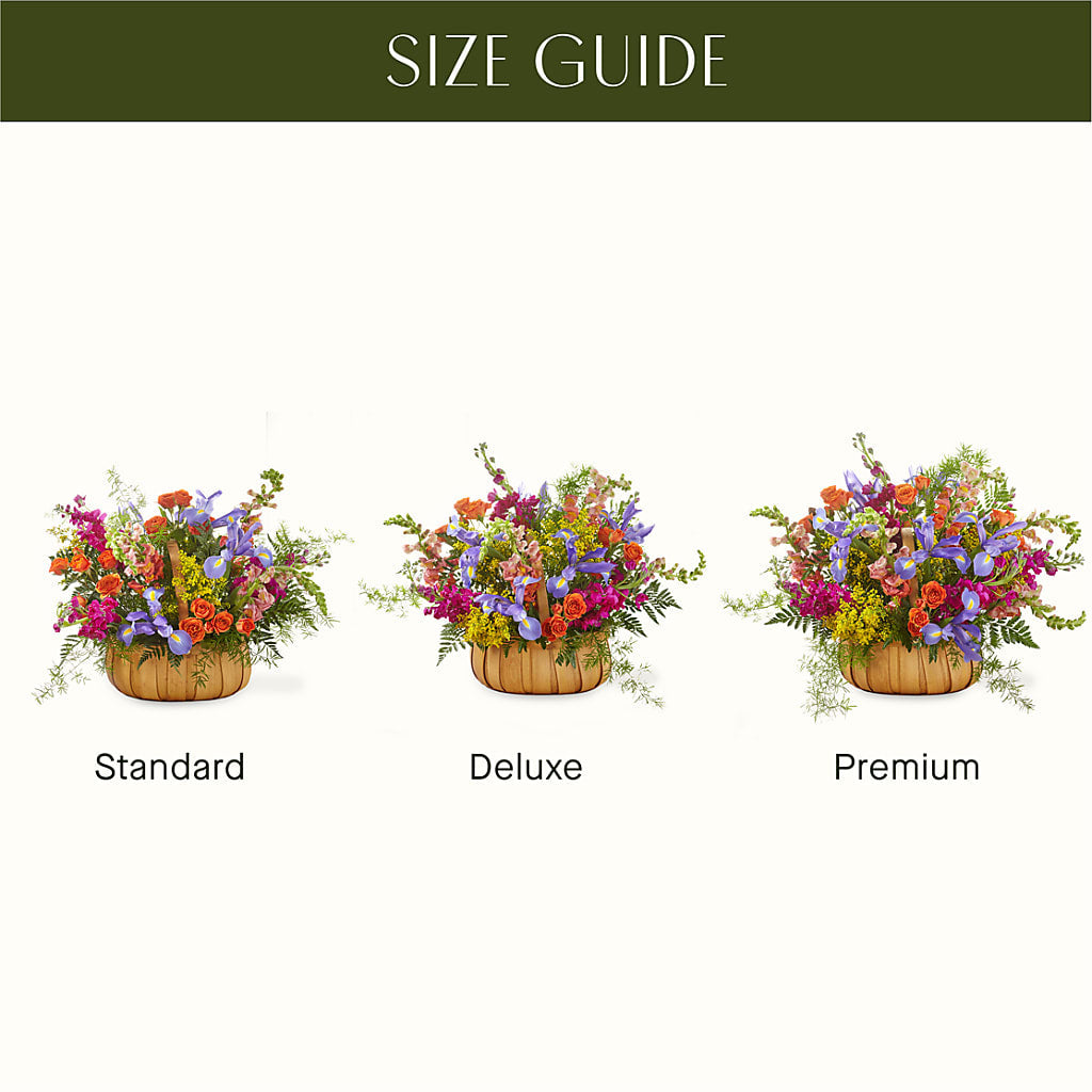 Garden of Life Basket –  Bouquet.com, Tontitown AR