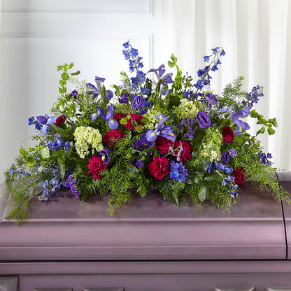 Always Treasured Casket Spray –  Bouquet.com, Tontitown AR