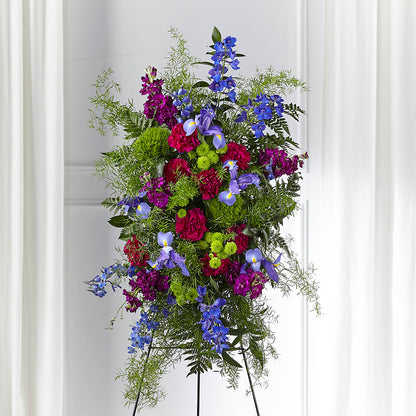 Heavenly Skies Standing Spray –  Bouquet.com, Tontitown AR