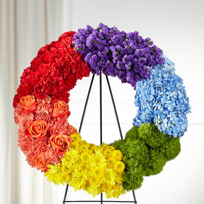 Circle of Love Wreath –  Bouquet.com, Tontitown AR