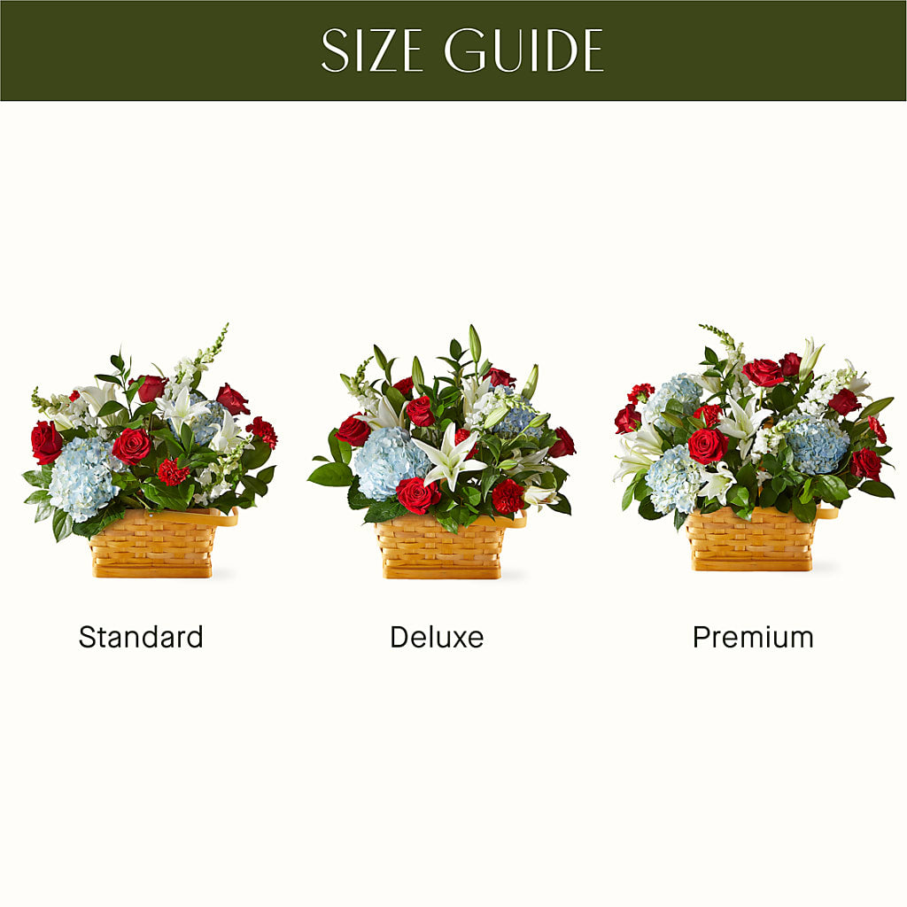 Greater Glory Basket –  Bouquet.com, Tontitown AR