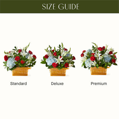 Greater Glory Basket –  Bouquet.com, Tontitown AR