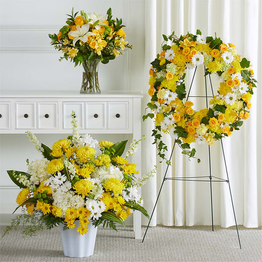 Warm Remembrance Bundles –  Bouquet.com, Tontitown AR