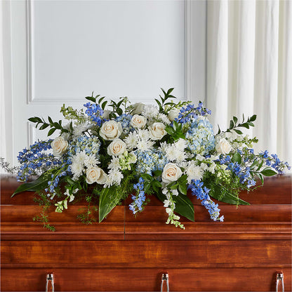 Timeless Essence Casket Spray –  Bouquet.com, Tontitown AR